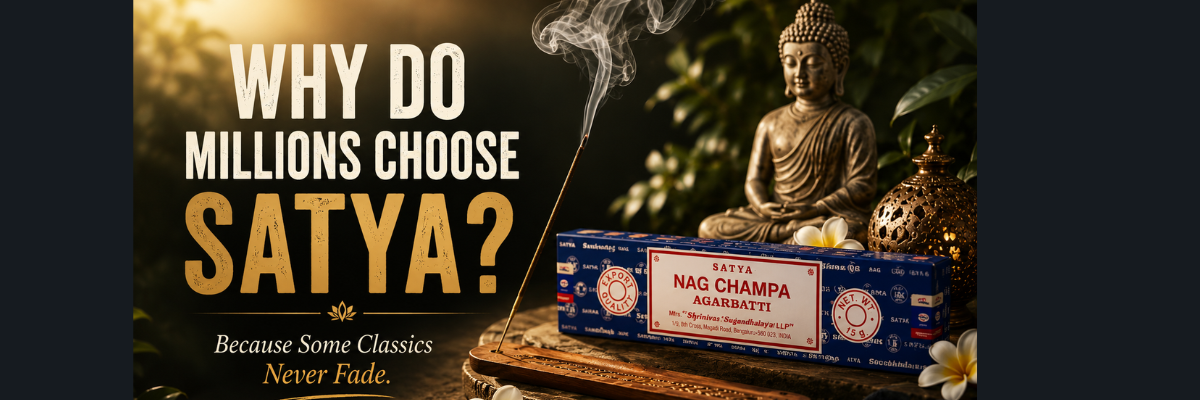 Why Satya Incense Remains a Global Favorite?