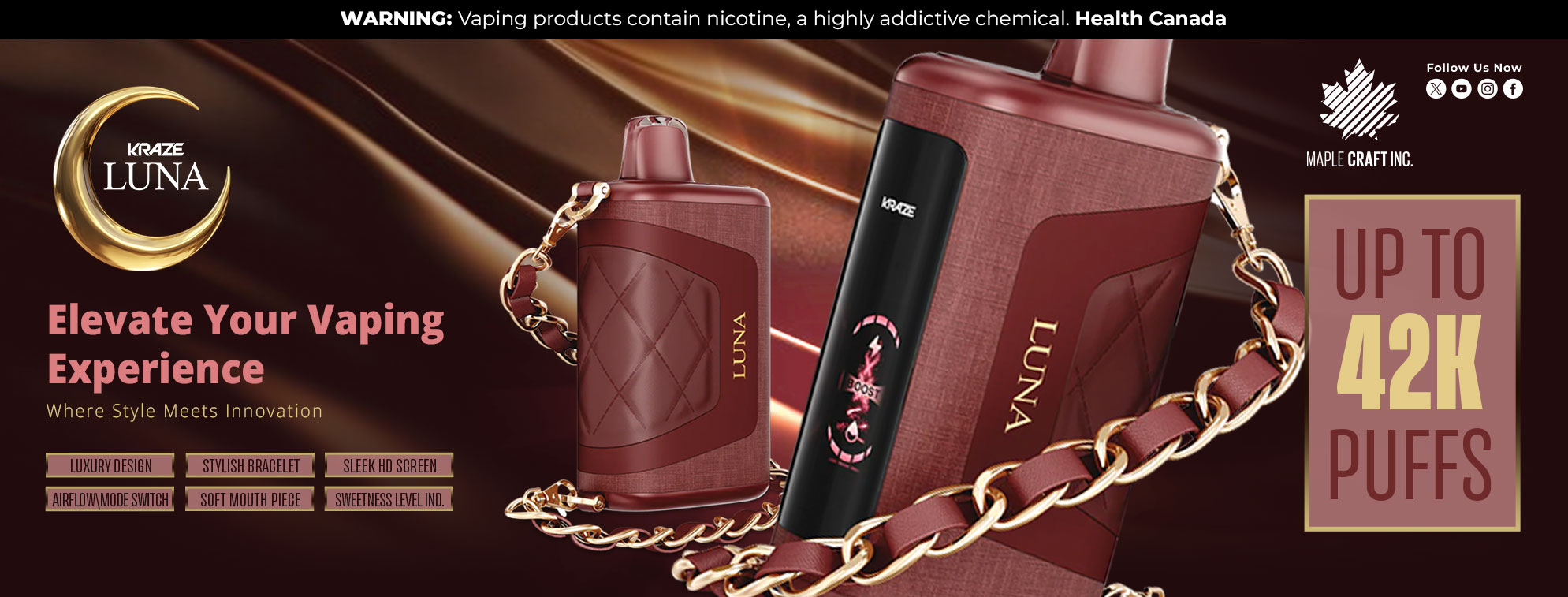 Canadian Distributor smoking accessories