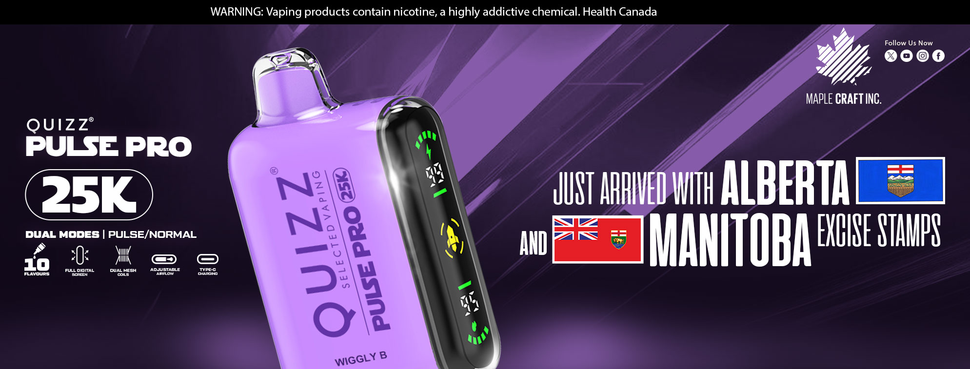 Canadian Distributor smoking accessories