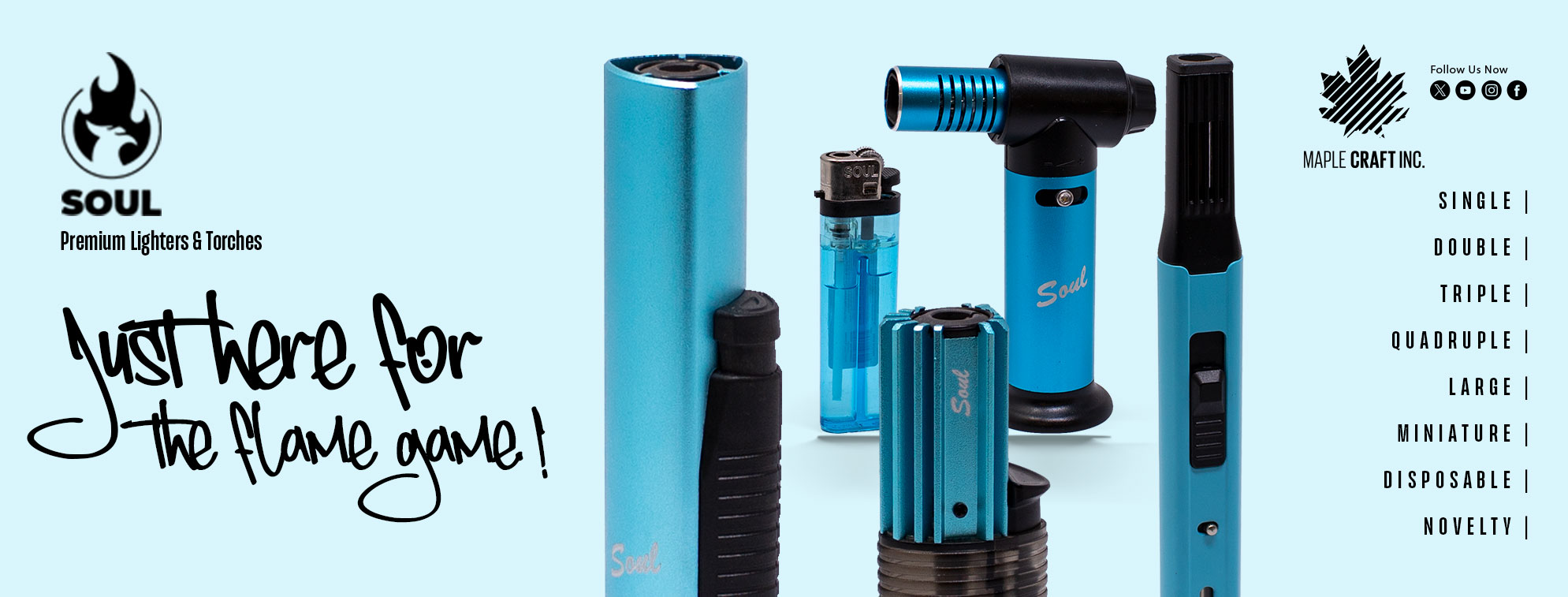 Canadian Distributor smoking accessories
