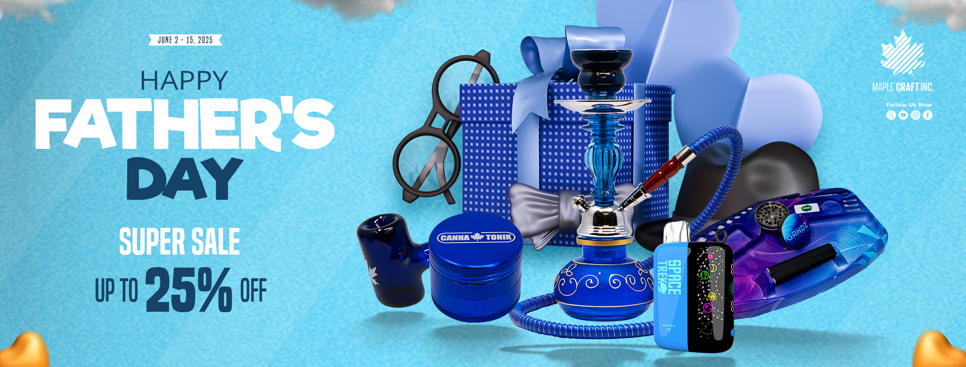 Canadian Distributor smoking accessories