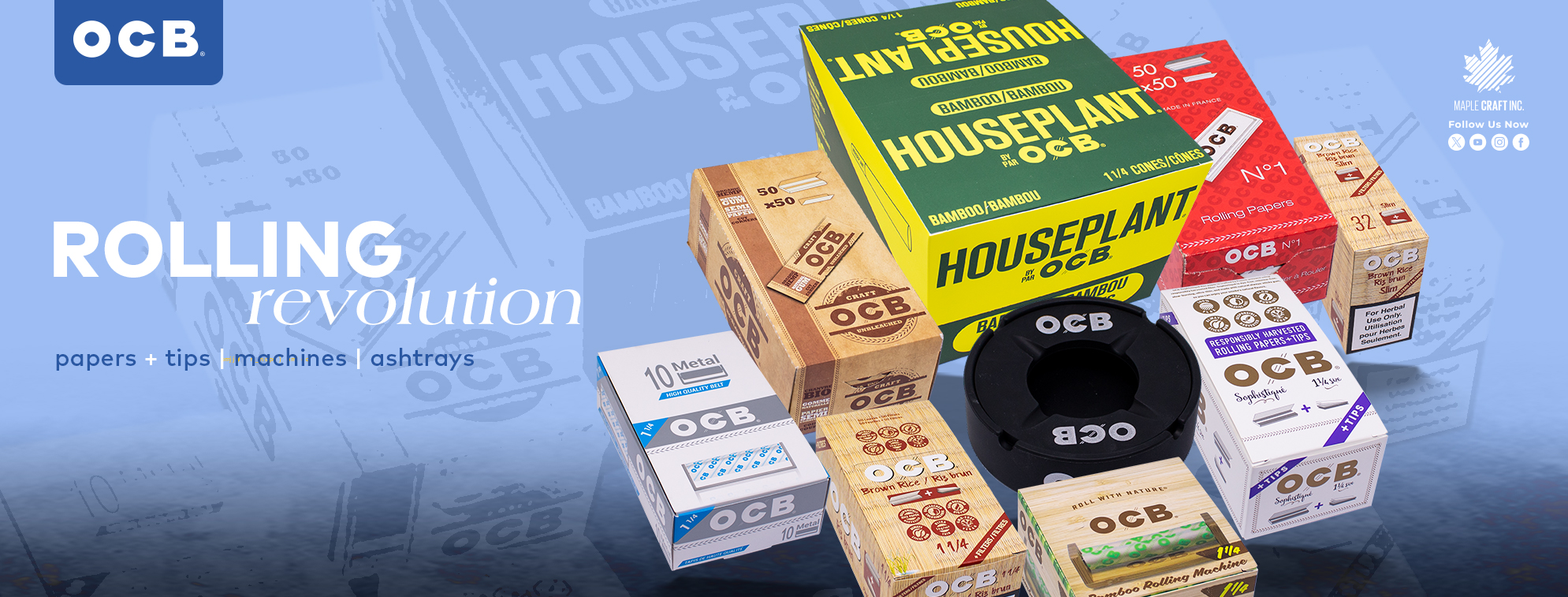 Canadian Distributor smoking accessories
