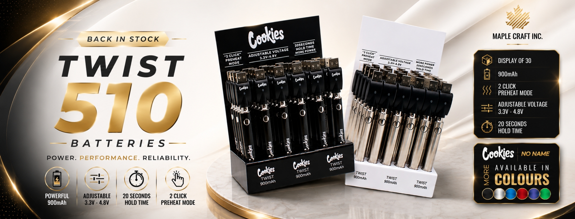 Canadian Distributor smoking accessories