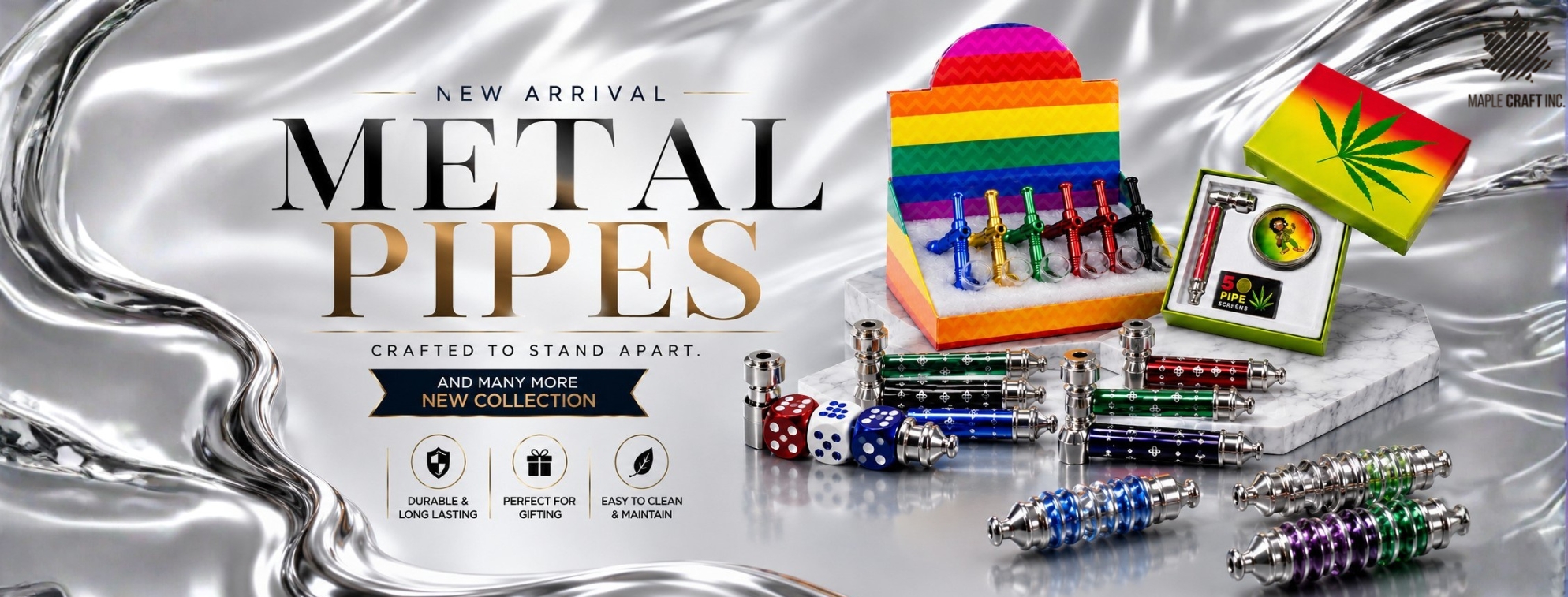 Canadian Distributor smoking accessories