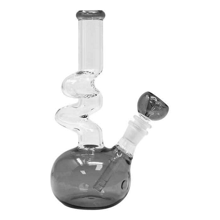 Black Colored 9 Inches Zong with Bowl