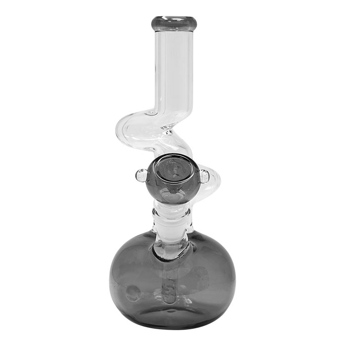 Black Colored 9 Inches Zong with Bowl