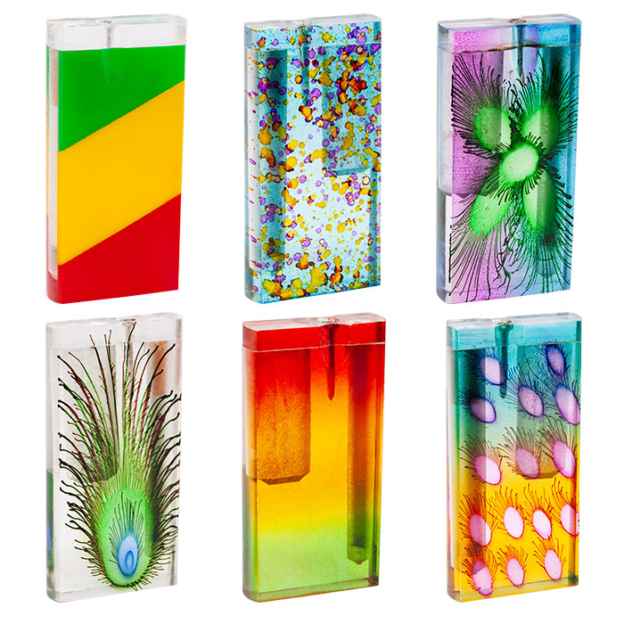 Large Assorted Acrylic Dugout Deal - Box of 6