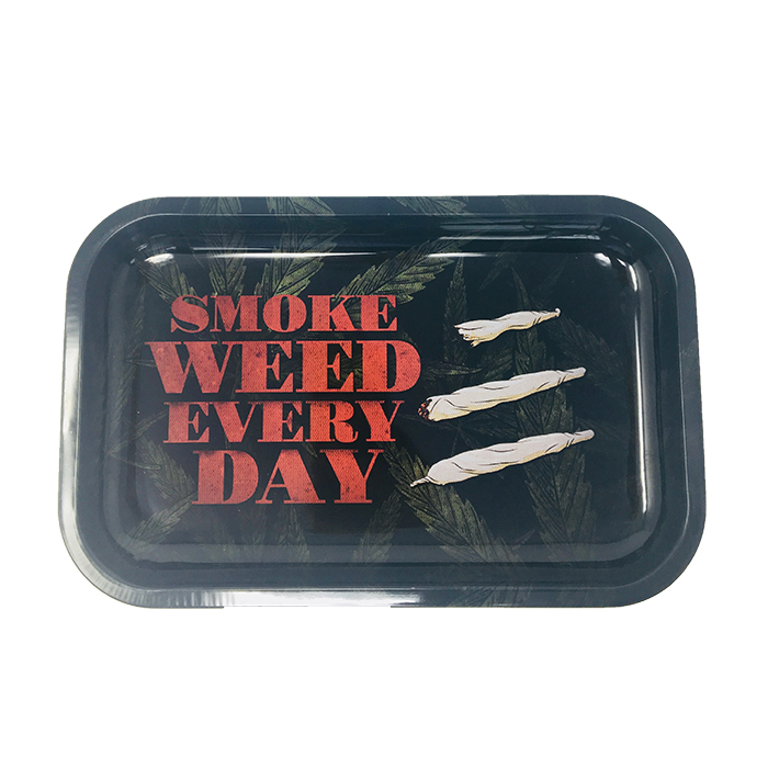 Smoke Everyday Medium Rolling Tray