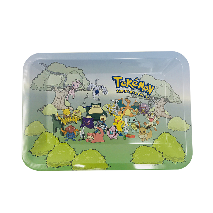 Tokemon Party Rolling Tray Large