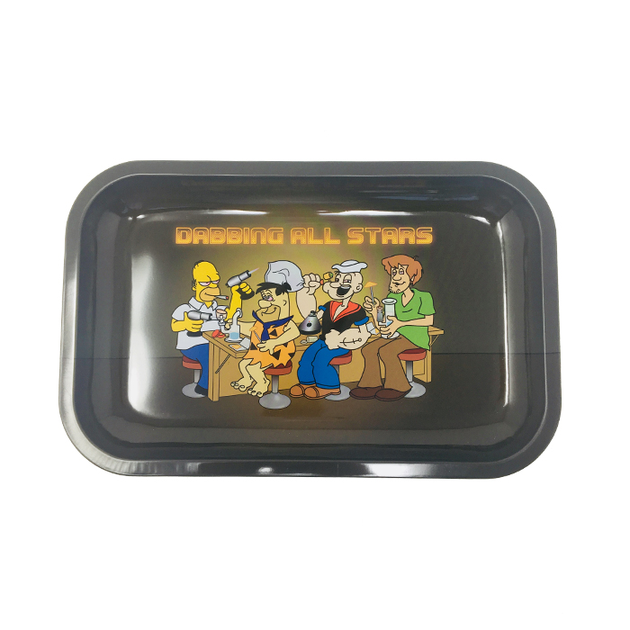 Dabbing All Stars Rolling Tray Large