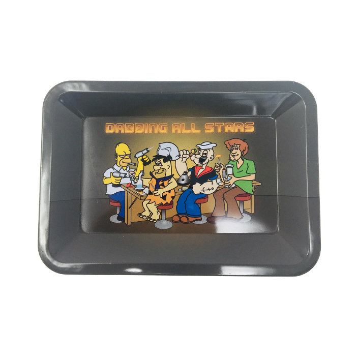 Dabbing All Stars Rolling Tray Large