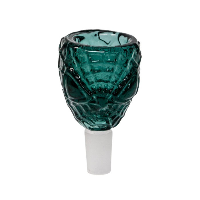 Spider Man Lake Green Glass Bowl 14mm Spider Man Lake Green Glass Bowl 14mm