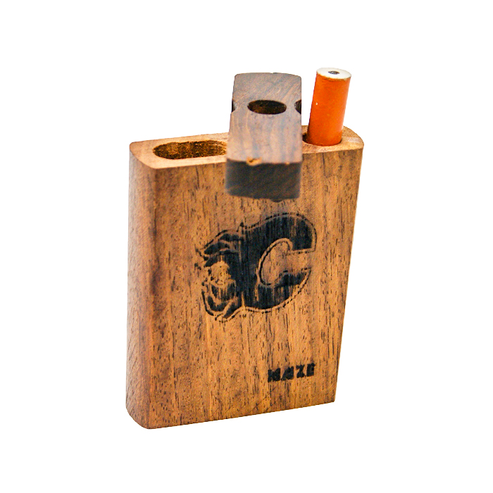 Small Maze Calgary Flames Dugout 3 Inches