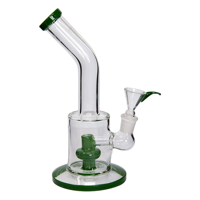 Green Tyre Percolator bong 8 Inches Green Tyre Percolator bong 8 Inches