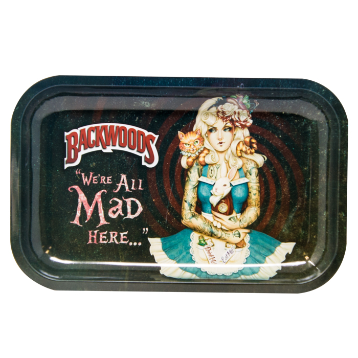 Alice In Wonderland Rolling Tray Large