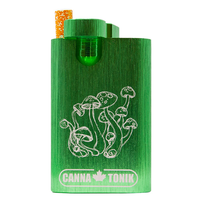 Green Mushrooms Aluminium Dugout 3 Inches