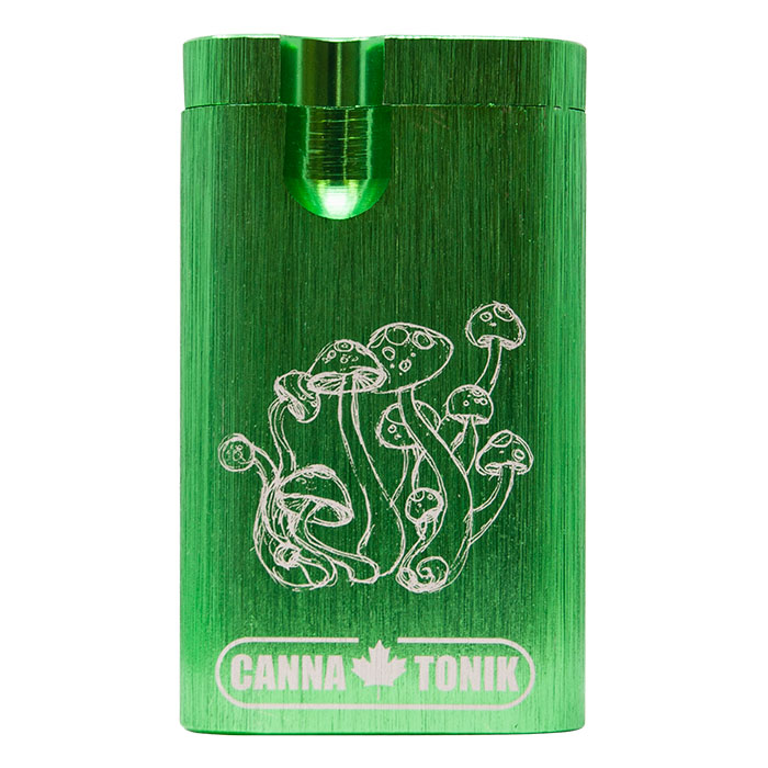 Green Mushrooms Aluminium Dugout 3 Inches