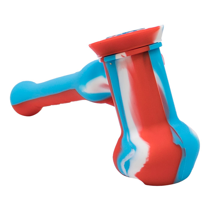 Red Cannatonik Silicone Hammer pipe