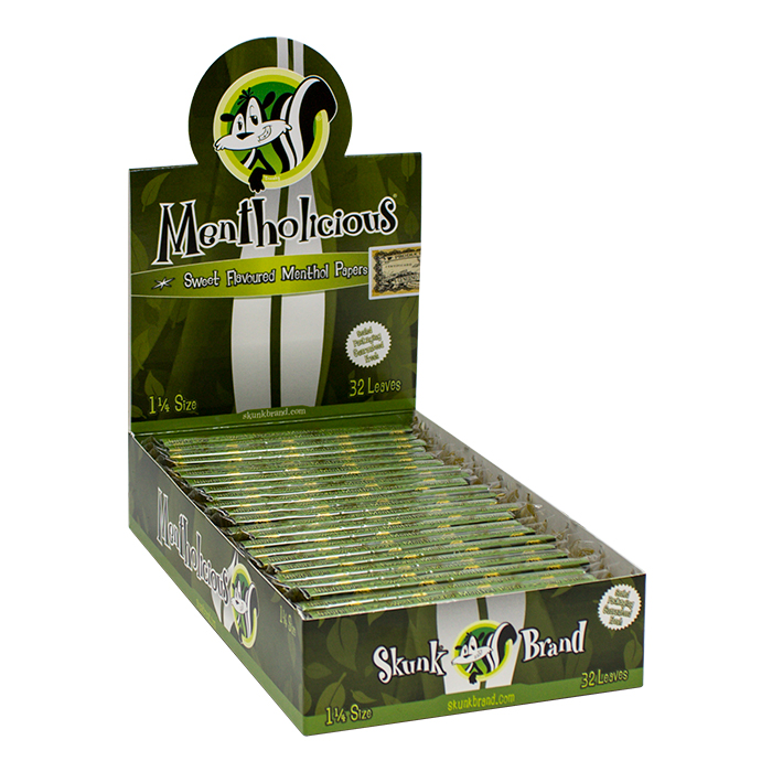 Skunk Rolling Paper Mentholicious 1.25