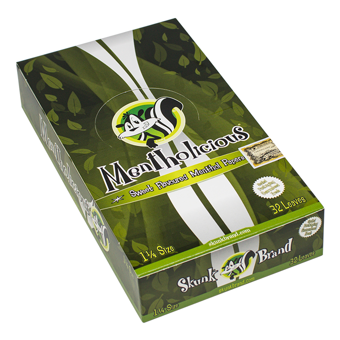 Skunk Rolling Paper Mentholicious 1.25