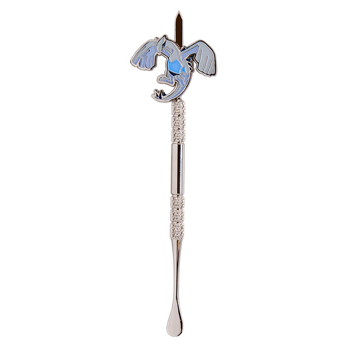 Lugia Stainless Steel Dabber Stick With Sharp Point And Scooper