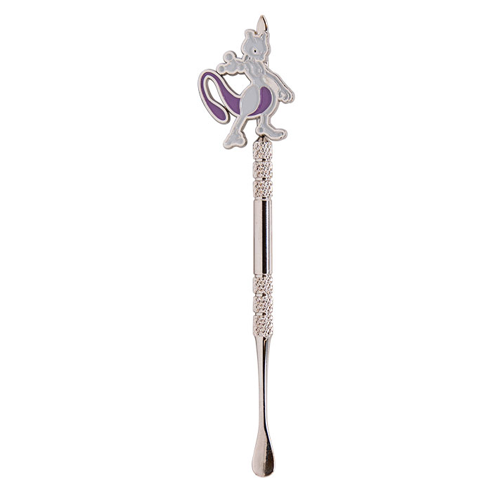 Mewtwo Stainless Steel Dabber Stick With Sharp Point And Scooper