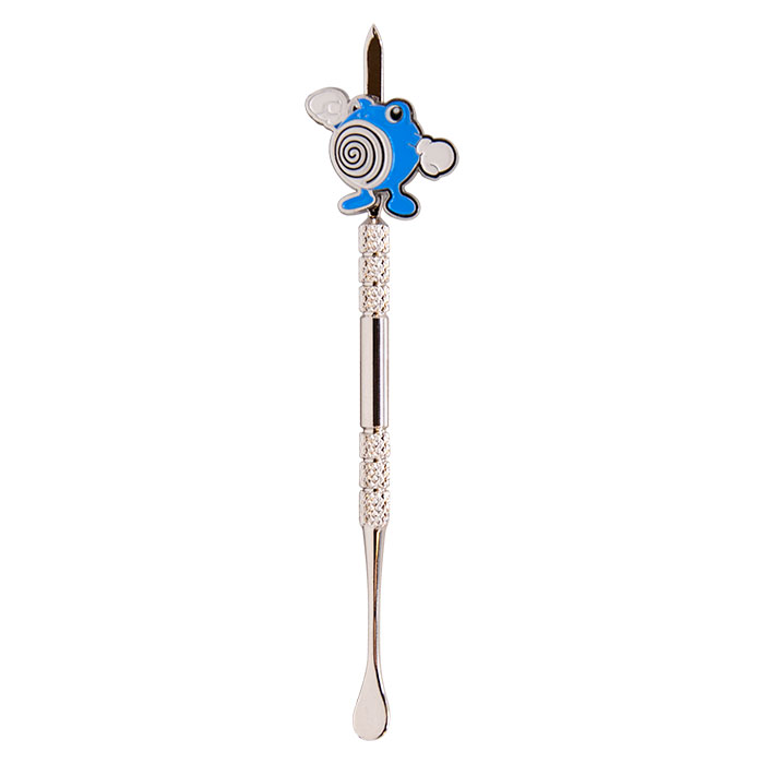 Poliwhirl Stainless Steel Dabber Stick With Sharp Point And Scooper