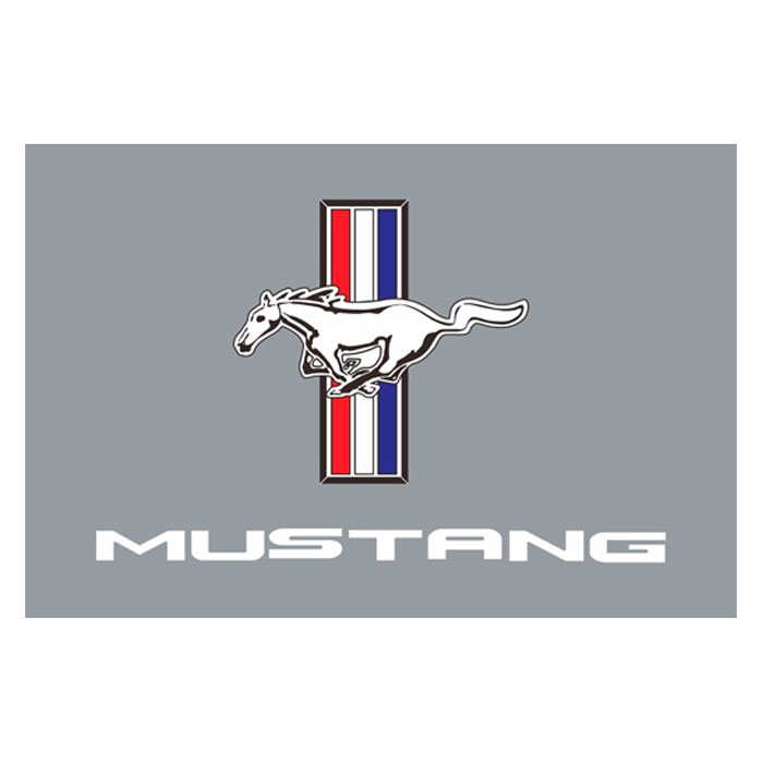Mustang Flag