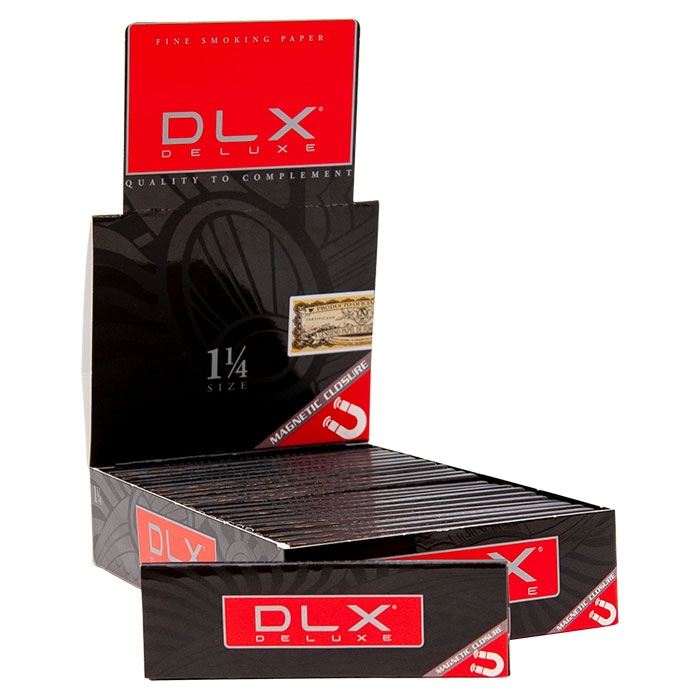Deluxe Fine Smoking Papers 1 1-4