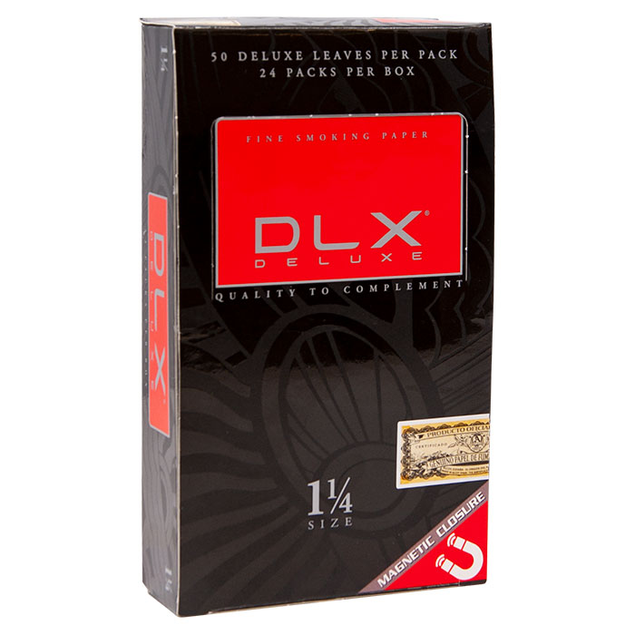 Deluxe Fine Smoking Papers 1 1-4