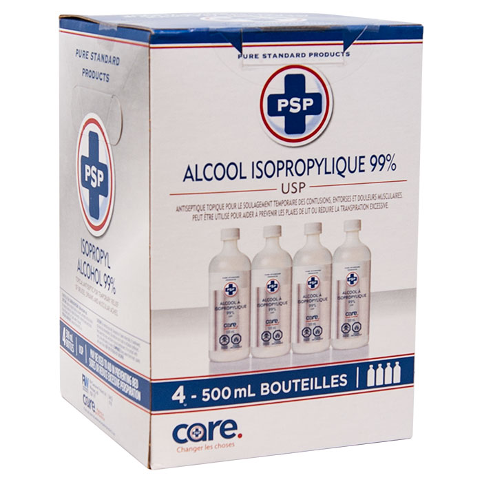 Isopropyl Alcohol Display Of 4