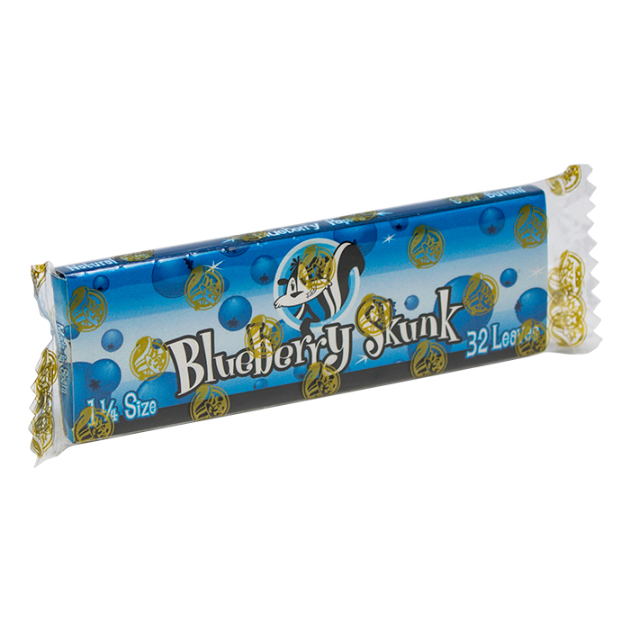 Skunk Rolling Paper Blueberry 1.25