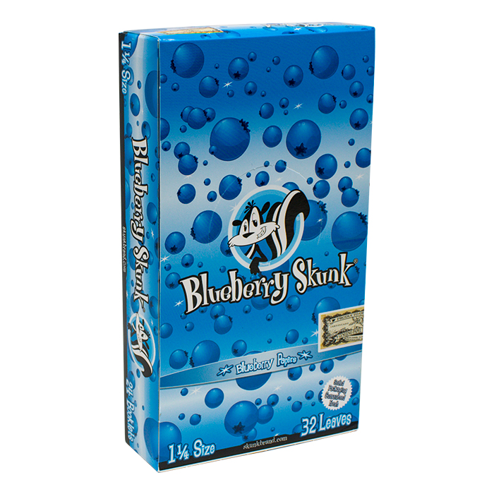 Skunk Rolling Paper Blueberry 1.25