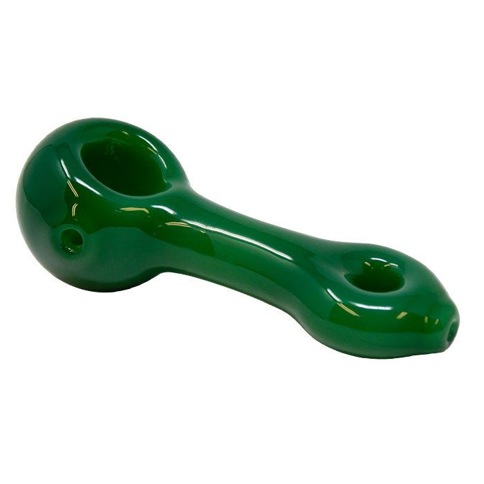 Green Premium Glass Pipe