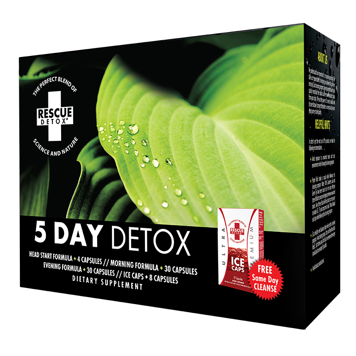 The Rescue 5 Day Permanent Detox