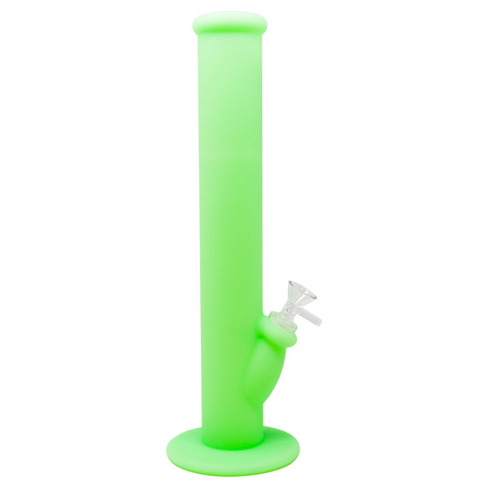 Cannatonik Silicone Green Bong 14 Inches