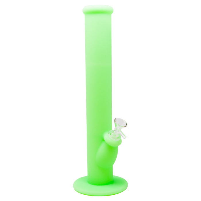 Cannatonik Silicone Green Bong 14 Inches