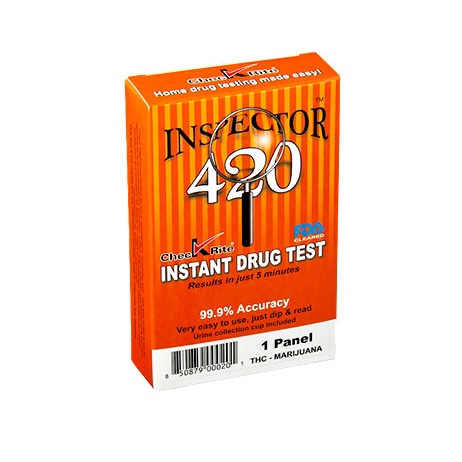 INSPECTOR 420 TEST KIT PANEL 1