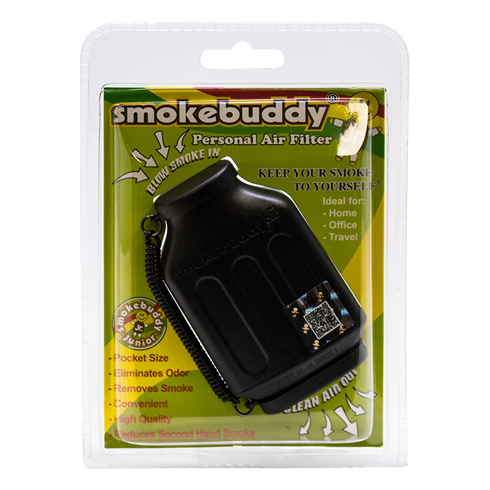 Smoke Buddy Junior Black
