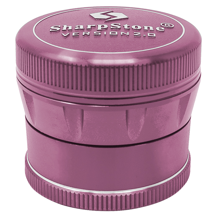 SHARP STONE PINK V2 GRINDER HARD TOP