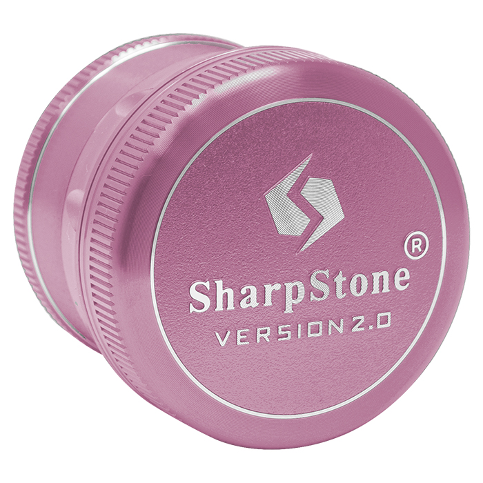 SHARP STONE PINK V2 GRINDER HARD TOP