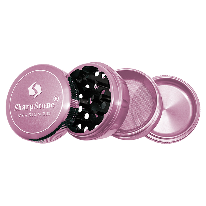 SHARP STONE PINK V2 GRINDER HARD TOP