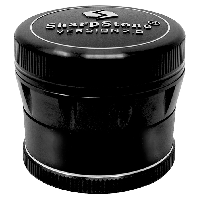 Sharp Stone Black V2 Grinder Hard Top