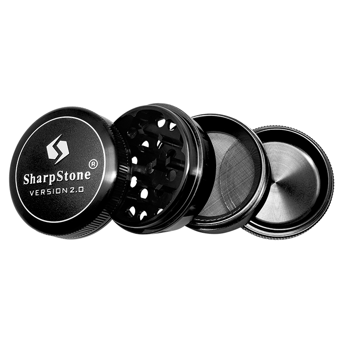 Sharp Stone Black V2 Grinder Hard Top