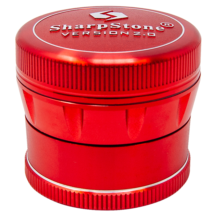 Sharp Stone Red V2 Grinder Hard Top