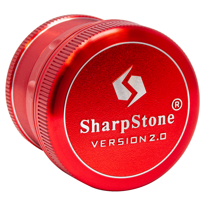 Sharp Stone Red V2 Grinder Hard Top