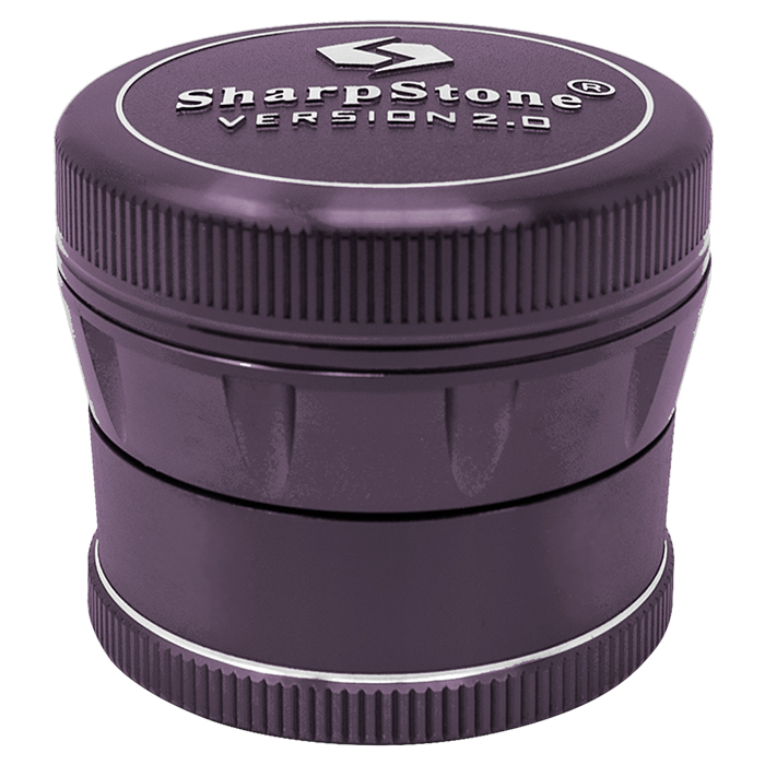 Sharp Stone Purple V2 Grinder Hard Top