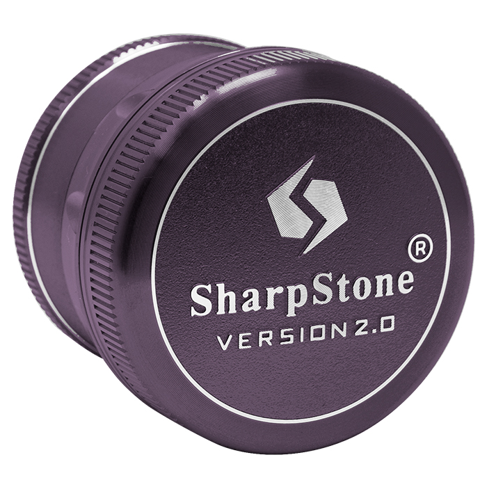 Sharp Stone Purple V2 Grinder Hard Top