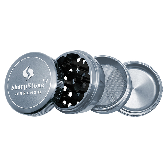 Sharp Stone Blue V2 Grinder Hard Top