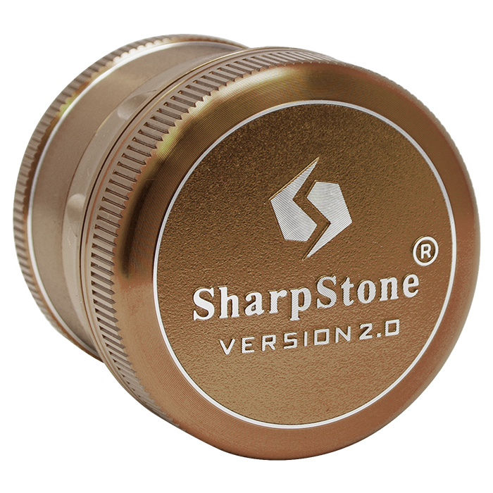 Sharp Stone Brown V2 Grinder Hard Top